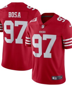 Nick Bosa San Francisco 49ers Vapor Limited Jersey Scarlet Nfl