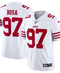 Nick Bosa San Francisco 49ers Vapor Limited Jersey - White Nfl