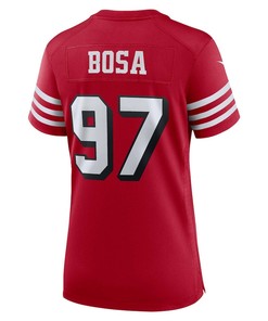 Nick Bosa San Francisco 49ers Women's Alternate Game Jersey - Scarlet