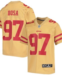 Nick Bosa San Francisco 49ers Youth Inverted Team Game Jersey - Gold