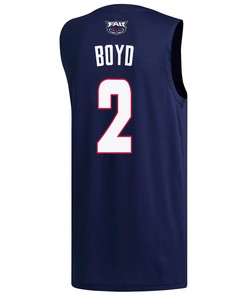 Nick Boyd 2 FAU Owls 2023 March Madness Basketball Men Jersey- Navy