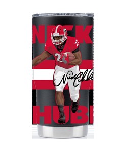 Nick Chubb Black Tumbler - Nick Chubb Black Tumbler Gift for Fan