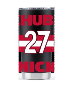 Nick Chubb Black Tumbler - Nick Chubb Black Tumbler Gift for Fan
