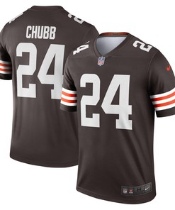 Nick Chubb Cleveland Browns Legend Player Jersey - Brown Nfl
