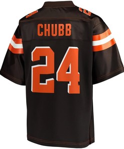 Nick Chubb Cleveland Browns Nfl Pro Line Youth Player Jersey - Brown