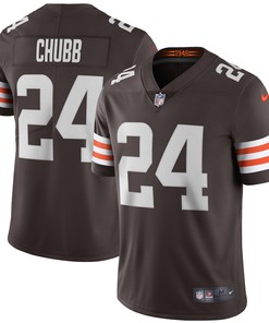 Nick Chubb Cleveland Browns Vapor Limited Jersey - Brown Nfl