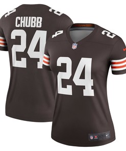 Nick Chubb Cleveland Browns Womens Legend Jersey - Brown Nfl