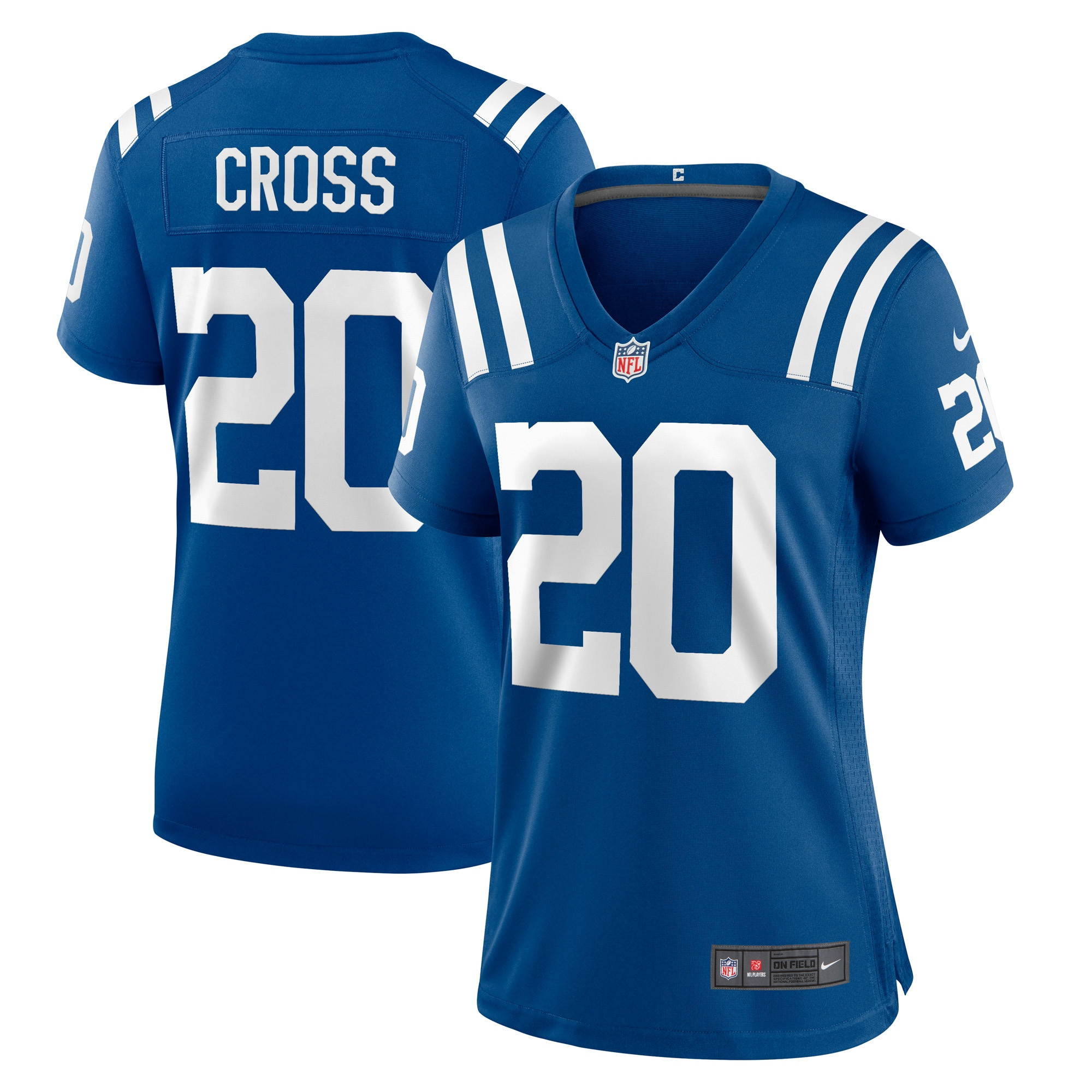 Nick Cross Indianapolis Colts Womens Player Game Jersey - Royal Nfl