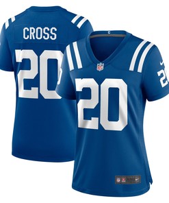 Nick Cross Indianapolis Colts Womens Player Game Jersey - Royal Nfl