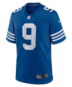 Nick Foles Indianapolis Colts Player Game Jersey - Blue