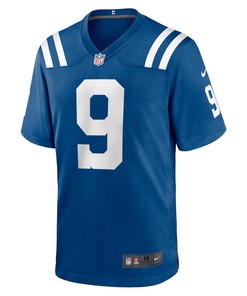 Nick Foles Indianapolis Colts Player Game Jersey - Royal