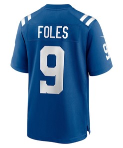Nick Foles Indianapolis Colts Player Game Jersey - Royal