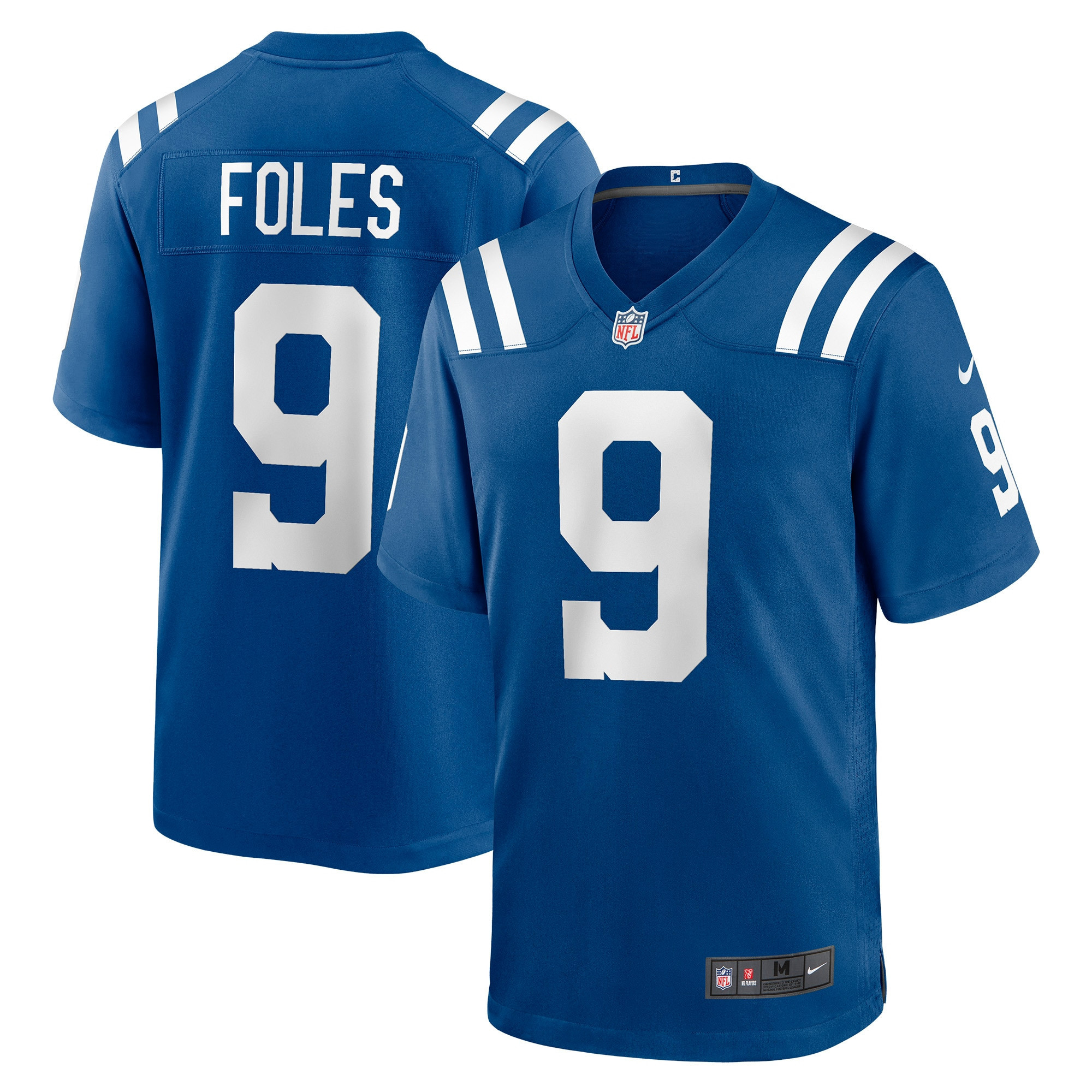 Nick Foles Indianapolis Colts Player Game Jersey Royal Nfl