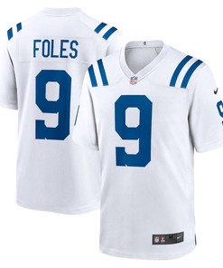 Nick Foles Indianapolis Colts Player Game Jersey - White