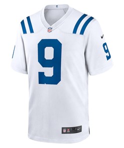 Nick Foles Indianapolis Colts Player Game Jersey - White