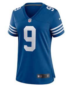 Nick Foles Indianapolis Colts Women's Player Game Jersey - Blue