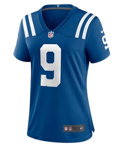 Nick Foles Indianapolis Colts Women's Player Game Jersey - Royal