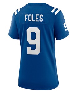 Nick Foles Indianapolis Colts Women's Player Game Jersey - Royal