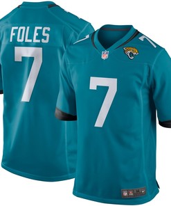 Nick Foles Jacksonville Jaguars Nike Game Jersey - Teal