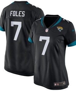 Nick Foles Jacksonville Jaguars Nike Womens Game Jersey - Black