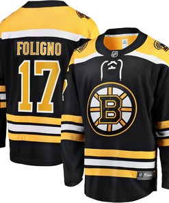 Nick Foligno Boston Bruins Fanatics Branded Home Breakaway Player Jersey - Black Nhl