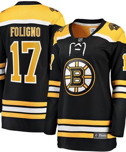 Nick Foligno Boston Bruins Fanatics Branded Womens Home Breakaway Player Jersey - Black Nhl