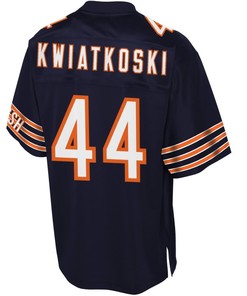 Nick Kwiatkoski Chicago Bears Nfl Pro Line Youth Player Jersey - Navy