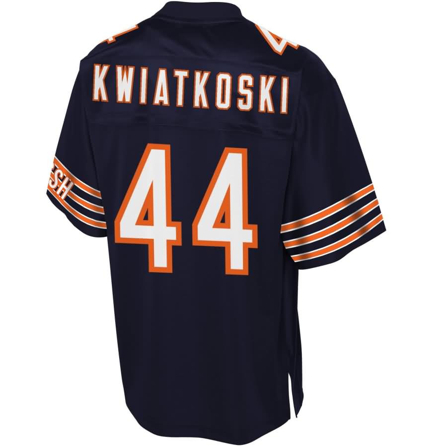 Nick Kwiatkoski Chicago Bears Nfl Pro Line Youth Player Jersey - Navy