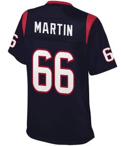 Nick Martin Houston Texans Nfl Pro Line Womens Player Jersey - Navy