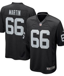 Nick Martin Las Vegas Raiders Game Jersey - Black Nfl
