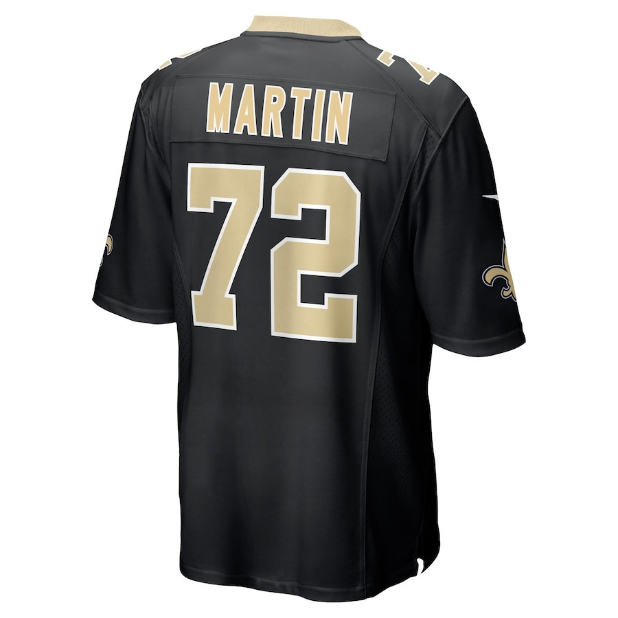 Nick Martin New Orleans Saints Game Player Jersey - Black