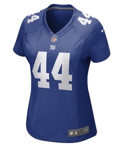 Nick McCloud New York Giants Women's Game Player Jersey - Royal