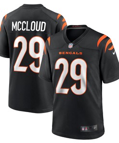 Nick Mccloud Cincinnati Bengals Game Jersey - Black Nfl