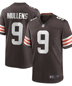 Nick Mullens Cleveland Browns Game Jersey - Brown Nfl