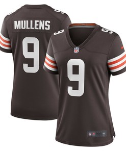 Nick Mullens Cleveland Browns Womens Game Jersey - Brown Nfl