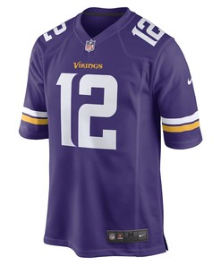 Nick Mullens Minnesota Vikings Game Player Jersey - Purple