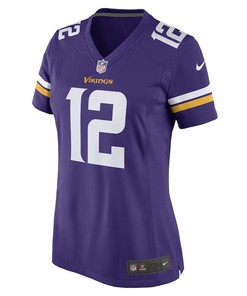 Nick Mullens Minnesota Vikings Women's Game Player Jersey - Purple