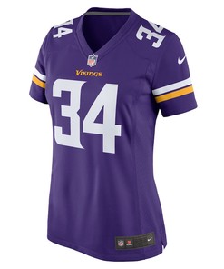 Nick Muse Minnesota Vikings Women's Home Game Player Jersey - Purple