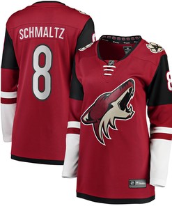 Nick Schmaltz Arizona Coyotes Fanatics Branded Womens Home Breakaway Player Jersey - Garnet Nhl