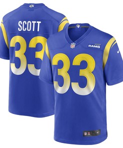 Nick Scott Los Angeles Rams Game Jersey - Royal Nfl