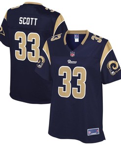 Nick Scott Los Angeles Rams Nfl Pro Line Womens Player Jersey - Navy