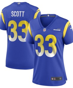 Nick Scott Los Angeles Rams Womens Game Jersey - Royal Nfl