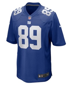 Nick Vannett 89 New York Giants Home Game Player Jersey - Royal
