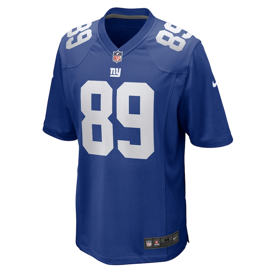 Nick Vannett 89 New York Giants Home Game Player Jersey - Royal