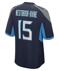Nick Westbrook-Ikhine Tennessee Titans Game Player Jersey - Navy