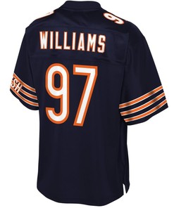 Nick Williams Chicago Bears Nfl Pro Line Player Jersey - Navy