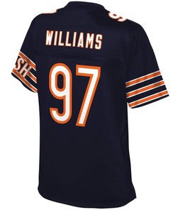 Nick Williams Chicago Bears Nfl Pro Line Womens Player Jersey - Navy