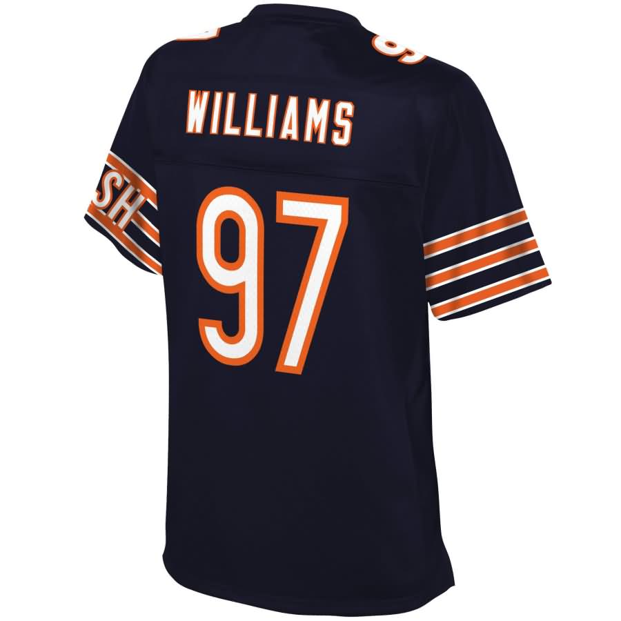 Nick Williams Chicago Bears Nfl Pro Line Womens Player Jersey - Navy