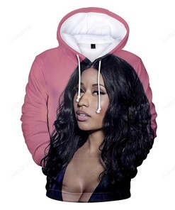 Nicki Minaj Style 1 3D Hoodie Zip Hoodie