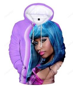 Nicki Minaj Style 2 3D Hoodie Zip Hoodie
